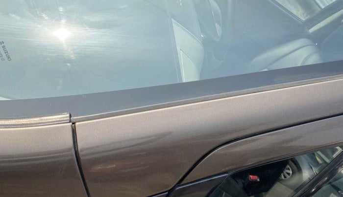 2015 Maruti Wagon R 1.0 VXI, Petrol, Manual, 92,304 km, Left A pillar - Slightly dented
