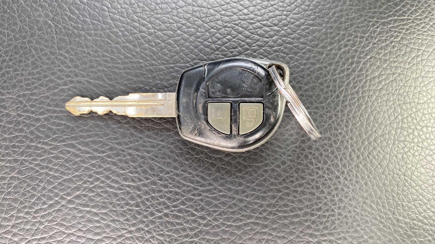 2015 Maruti Wagon R 1.0 VXI, Petrol, Manual, 92,304 km, Key Close Up