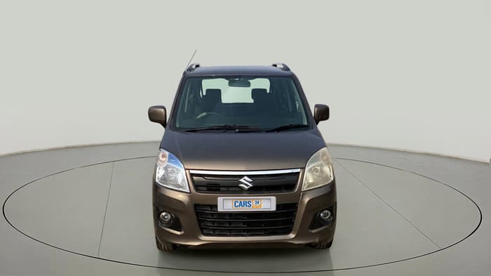 2015 Maruti Wagon R 1.0 VXI, Petrol, Manual, 92,304 km, Front