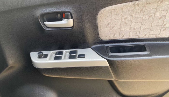 2015 Maruti Wagon R 1.0 VXI, Petrol, Manual, 92,304 km, Driver Side Door Panels Control