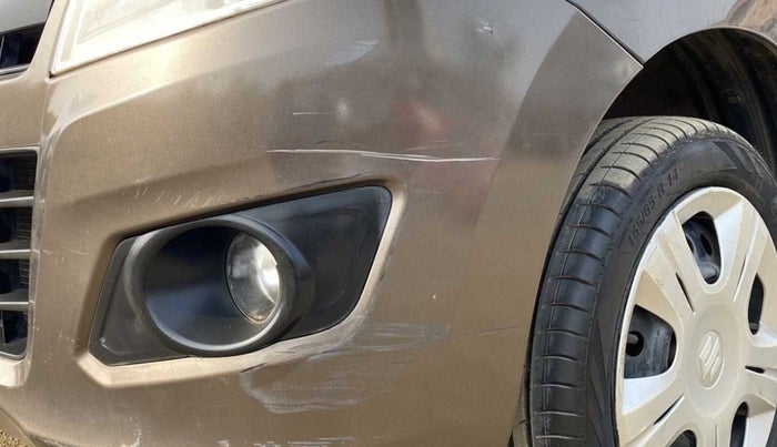 2015 Maruti Wagon R 1.0 VXI, Petrol, Manual, 92,304 km, Front bumper - Slightly dented
