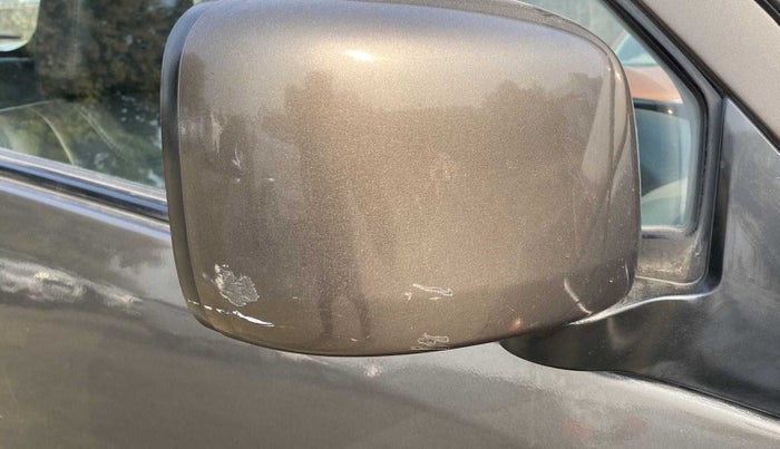 2015 Maruti Wagon R 1.0 VXI, Petrol, Manual, 92,304 km, Right rear-view mirror - Minor scratches