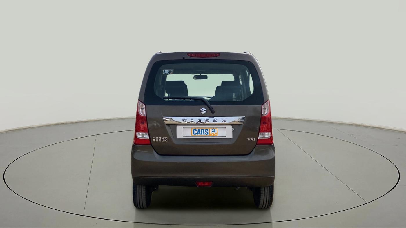 2015 Maruti Wagon R 1.0 VXI, Petrol, Manual, 92,304 km, Back/Rear