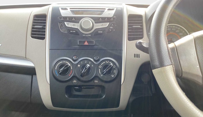 2015 Maruti Wagon R 1.0 VXI, Petrol, Manual, 92,304 km, Air Conditioner