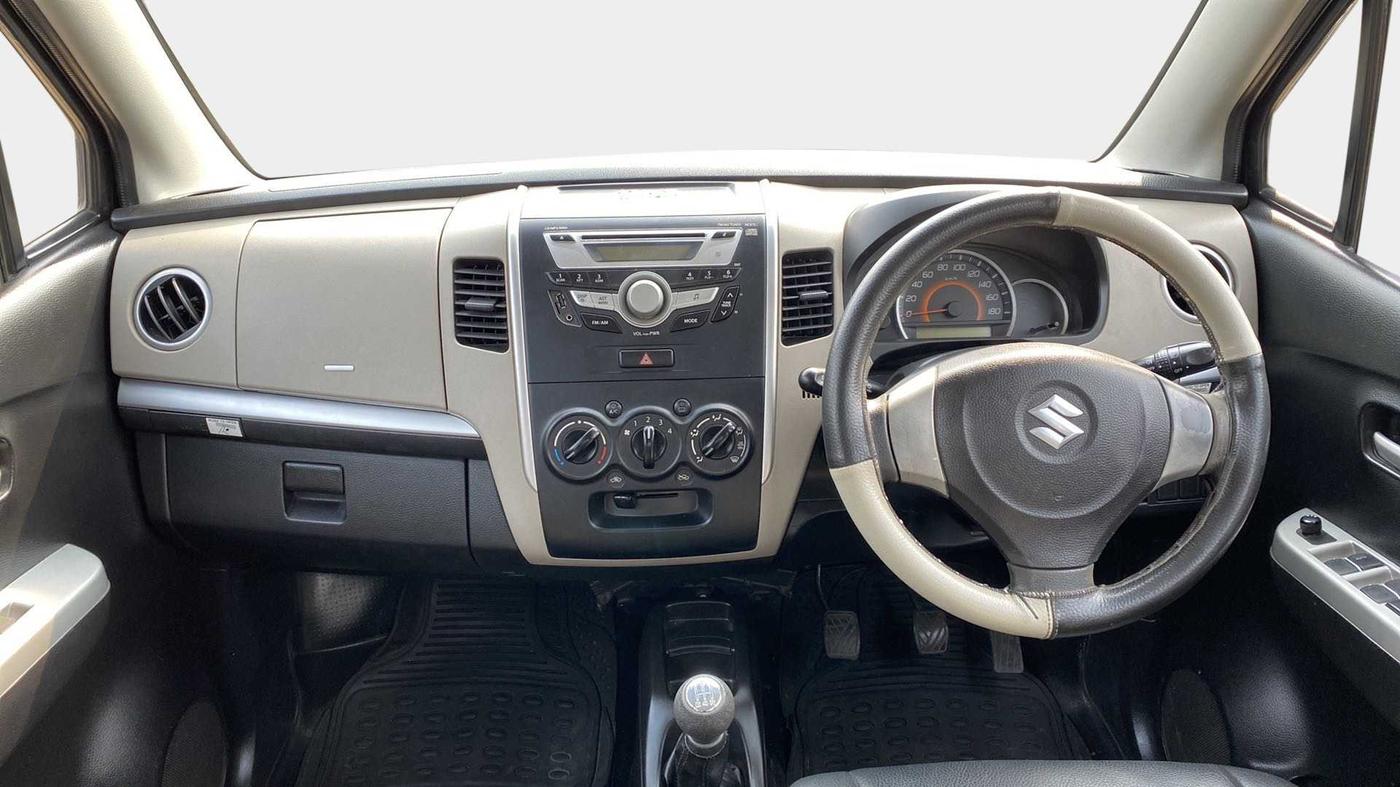 2015 Maruti Wagon R 1.0 VXI, Petrol, Manual, 92,304 km, Dashboard