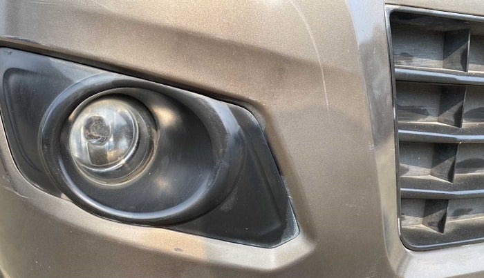 2015 Maruti Wagon R 1.0 VXI, Petrol, Manual, 92,304 km, Right fog light - Not working