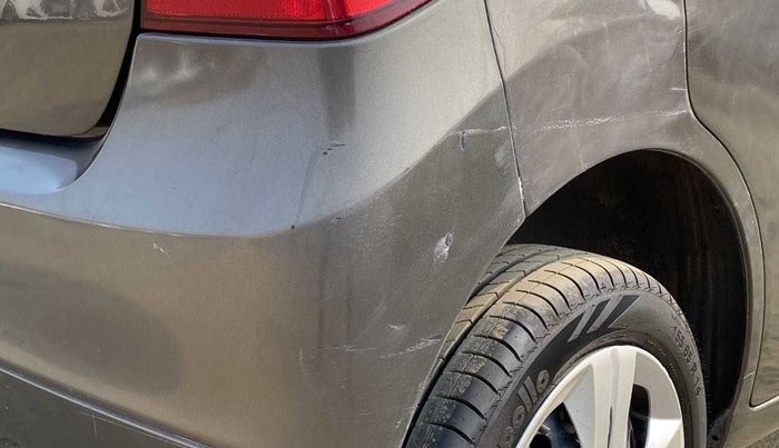 2015 Maruti Wagon R 1.0 VXI, Petrol, Manual, 92,304 km, Rear bumper - Minor scratches