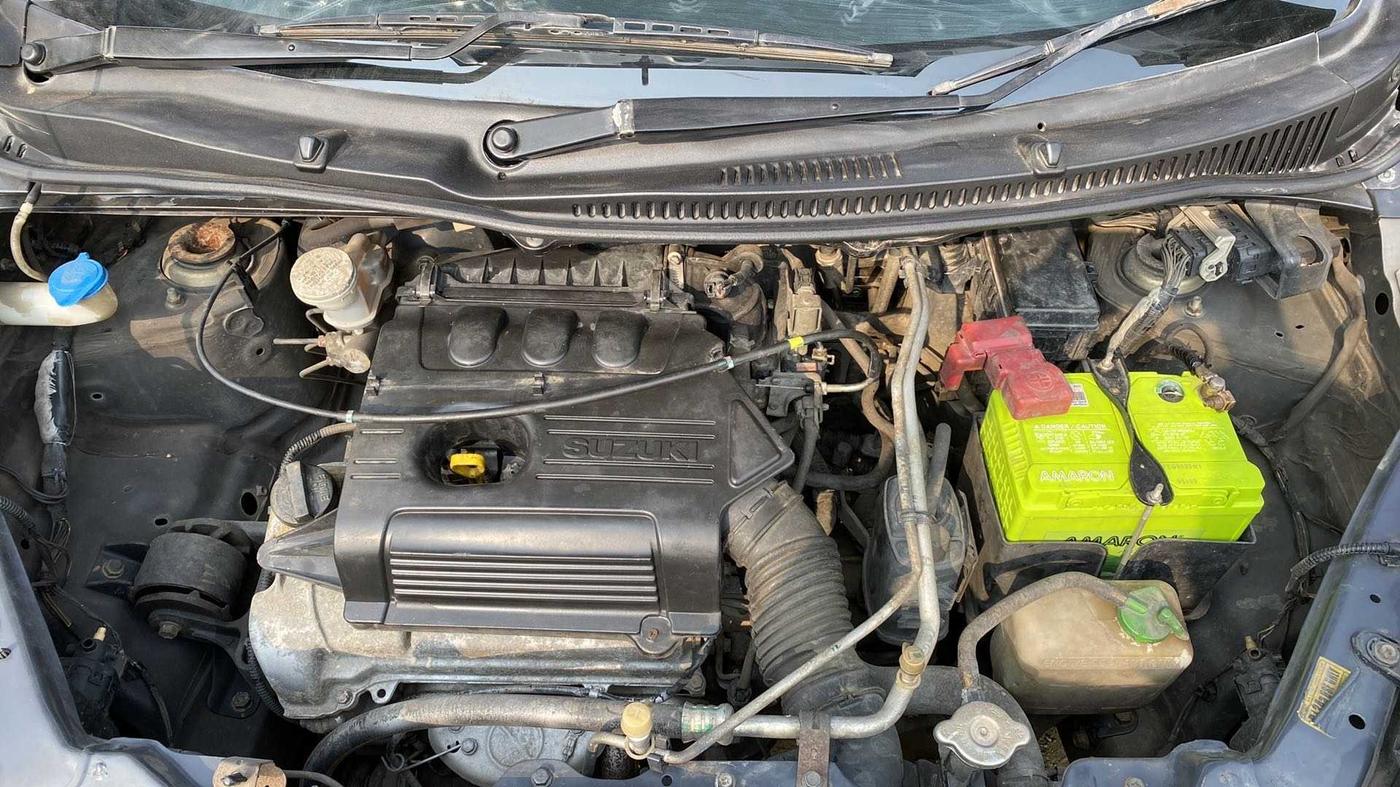 2015 Maruti Wagon R 1.0 VXI, Petrol, Manual, 92,304 km, Open Bonet