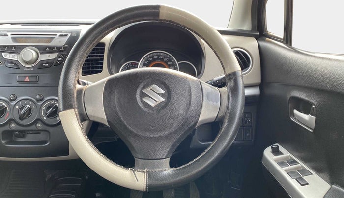 2015 Maruti Wagon R 1.0 VXI, Petrol, Manual, 92,304 km, Steering Wheel Close Up