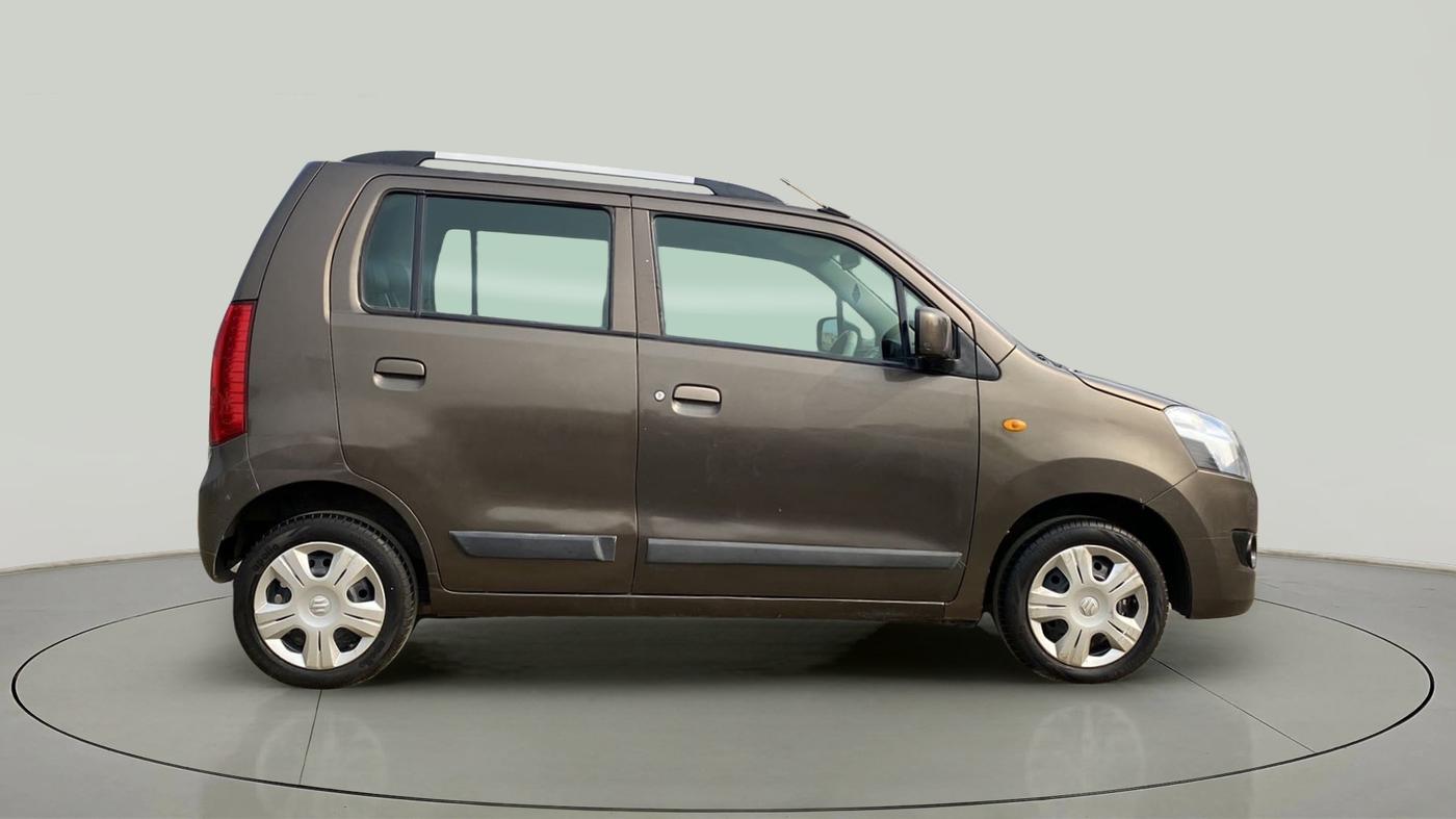 2015 Maruti Wagon R 1.0 VXI, Petrol, Manual, 92,304 km, Right Side View