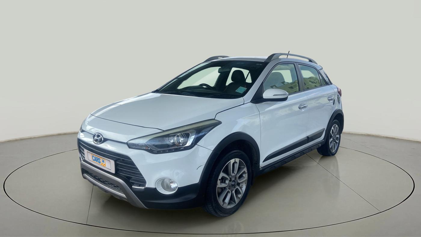 2015 Hyundai i20 Active 1.2 SX, Petrol, Manual, 79,331 km, Left Front Diagonal