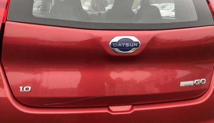 2018 Datsun Redi Go T(O) 1.0, Petrol, Manual, 12,444 km, Dicky (Boot door) - Line - Paint ok & Dent >8 inch(If not in Criase Line)