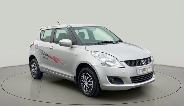 2013 Maruti Swift VXI, Petrol, Manual, 81,124 km, Right Front Diagonal