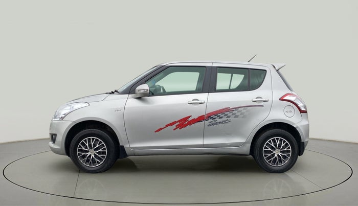 2013 Maruti Swift VXI, Petrol, Manual, 81,124 km, Left Side