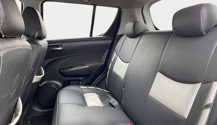 2013 Maruti Swift VXI, Petrol, Manual, 81,124 km, Right Side Rear Door Cabin