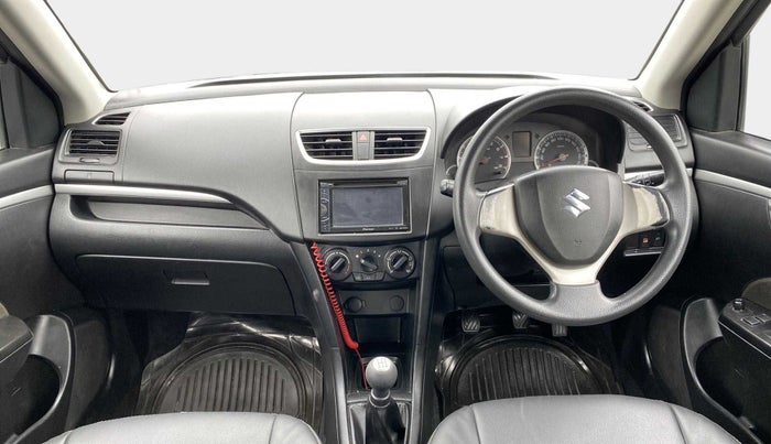 2013 Maruti Swift VXI, Petrol, Manual, 81,124 km, Dashboard
