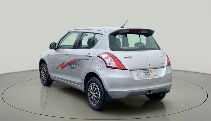 2013 Maruti Swift VXI, Petrol, Manual, 81,124 km, Left Back Diagonal