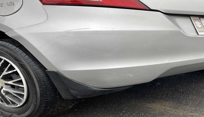 2013 Maruti Swift VXI, Petrol, Manual, 81,124 km, Rear bumper - Minor scratches