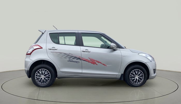 2013 Maruti Swift VXI, Petrol, Manual, 81,124 km, Right Side View