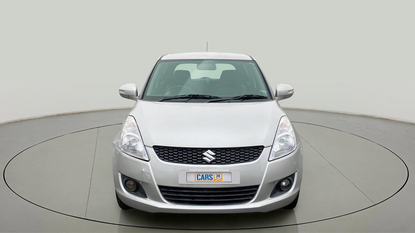 2013 Maruti Swift VXI, Petrol, Manual, 81,124 km, Front