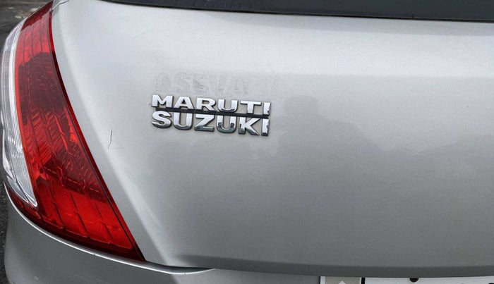 2013 Maruti Swift VXI, Petrol, Manual, 81,124 km, Dicky (Boot door) - Slightly dented