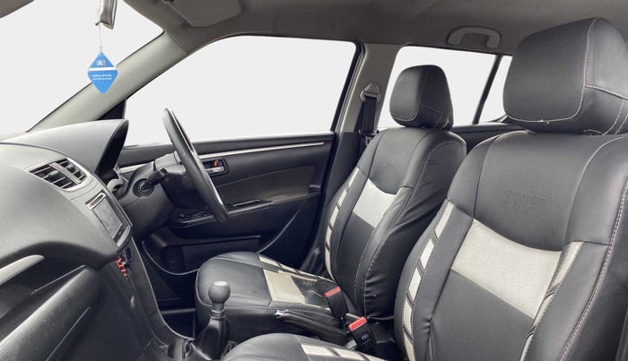 2013 Maruti Swift VXI, Petrol, Manual, 81,124 km, Right Side Front Door Cabin