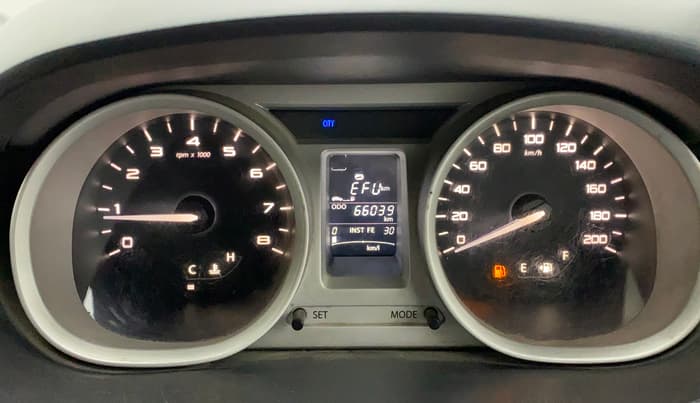 2017 Tata Tiago XZ PETROL, Petrol, Manual, 65,983 km, Odometer Image
