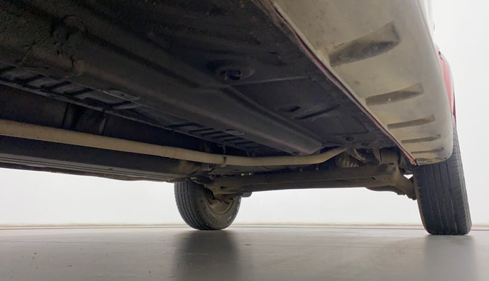 2015 Renault Duster 85 PS RXL DIESEL, Diesel, Manual, 1,08,772 km, Right Side Underbody