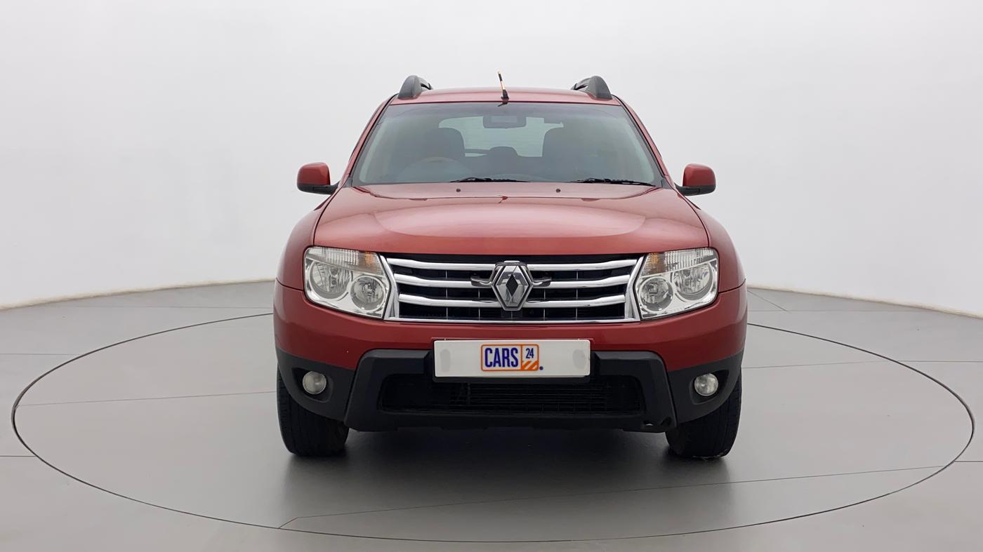 2015 Renault Duster 85 PS RXL DIESEL, Diesel, Manual, 1,08,772 km, Front