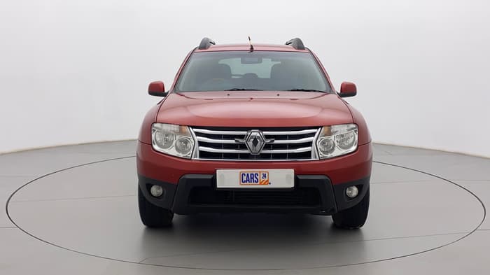 2015 Renault Duster 85 PS RXL DIESEL, Diesel, Manual, 1,08,772 km, Front