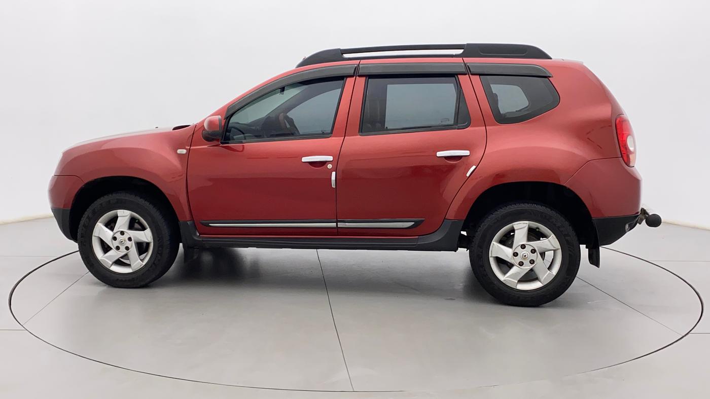 2015 Renault Duster 85 PS RXL DIESEL, Diesel, Manual, 1,08,772 km, Left Side