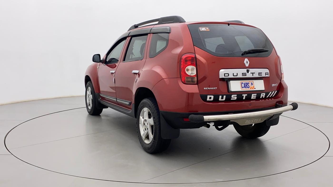 2015 Renault Duster 85 PS RXL DIESEL, Diesel, Manual, 1,08,772 km, Left Back Diagonal