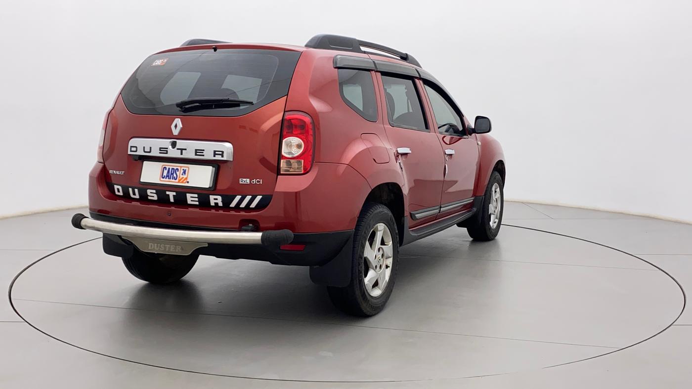 2015 Renault Duster 85 PS RXL DIESEL, Diesel, Manual, 1,08,772 km, Right Back Diagonal