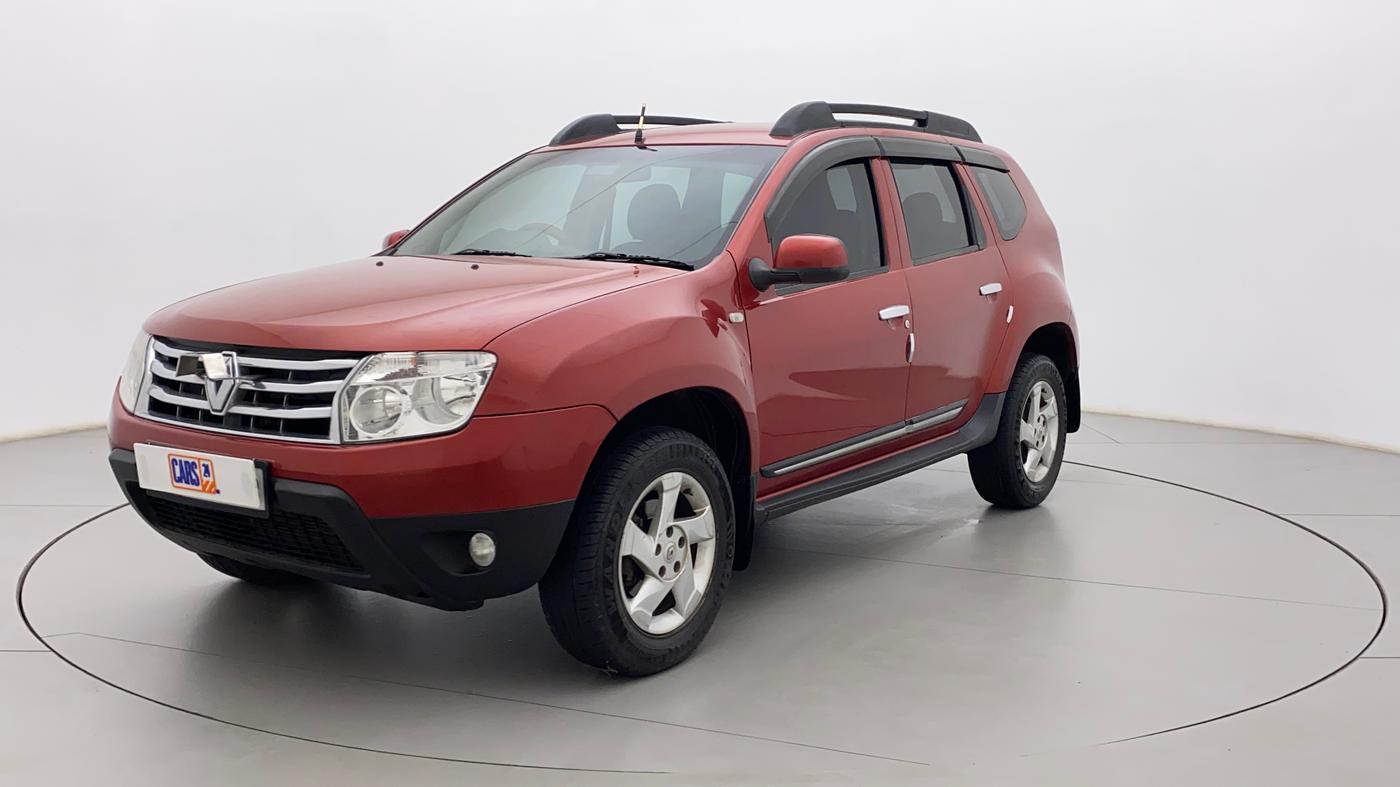 2015 Renault Duster 85 PS RXL DIESEL, Diesel, Manual, 1,08,772 km, Left Front Diagonal