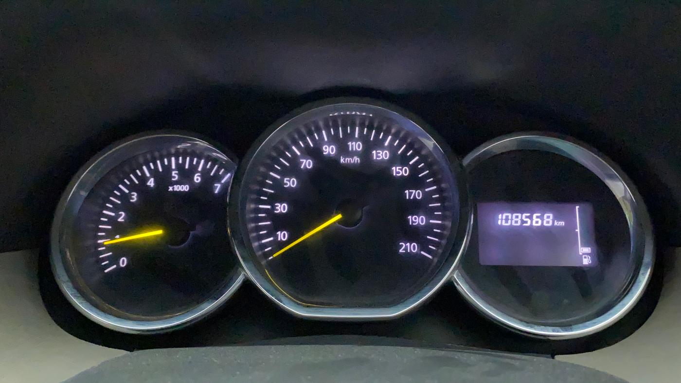 2015 Renault Duster 85 PS RXL DIESEL, Diesel, Manual, 1,08,772 km, Odometer Image