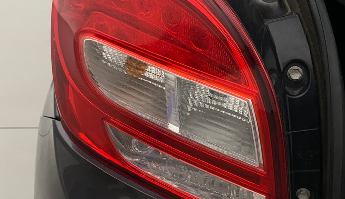 2017 Maruti Baleno DELTA PETROL 1.2, Petrol, Manual, 20,675 km, Left tail light - Minor damage