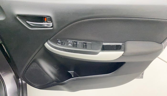 2017 Maruti Baleno DELTA PETROL 1.2, Petrol, Manual, 20,675 km, Driver Side Door Panels Control