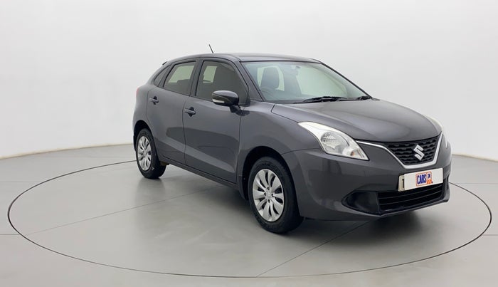 2017 Maruti Baleno DELTA PETROL 1.2, Petrol, Manual, 20,675 km, Right Front Diagonal