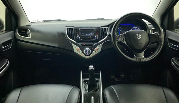 2017 Maruti Baleno DELTA PETROL 1.2, Petrol, Manual, 20,675 km, Dashboard