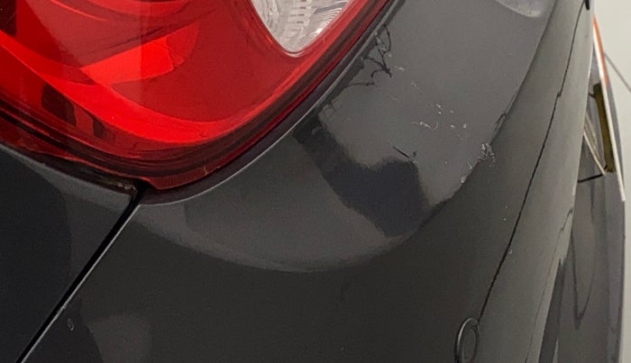 2017 Maruti Baleno DELTA PETROL 1.2, Petrol, Manual, 20,675 km, Rear bumper - Slightly dented