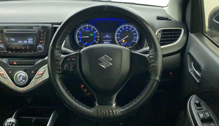 2017 Maruti Baleno DELTA PETROL 1.2, Petrol, Manual, 20,675 km, Steering Wheel Close Up