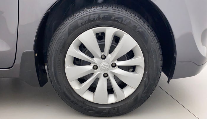 2017 Maruti Baleno DELTA PETROL 1.2, Petrol, Manual, 20,675 km, Right Front Wheel