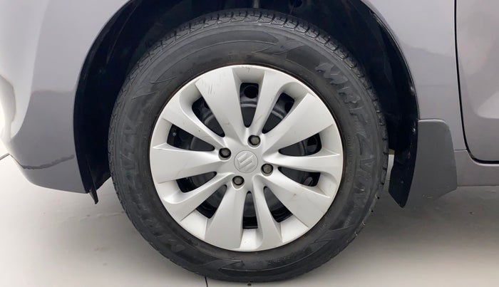 2017 Maruti Baleno DELTA PETROL 1.2, Petrol, Manual, 20,675 km, Left Front Wheel