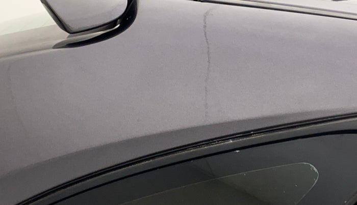 2017 Maruti Baleno DELTA PETROL 1.2, Petrol, Manual, 20,675 km, Right C pillar - Minor scratches