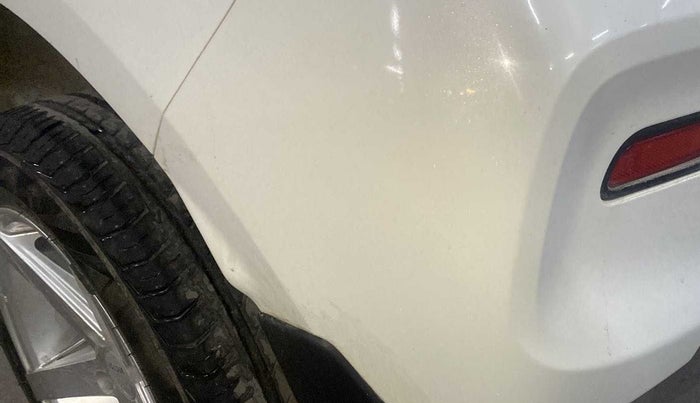 2022 Maruti Celerio ZXI, Petrol, Manual, 7,982 km, Rear bumper - Minor scratches