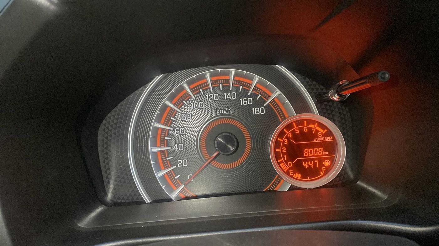 2022 Maruti Celerio ZXI, Petrol, Manual, 7,982 km, Odometer Image