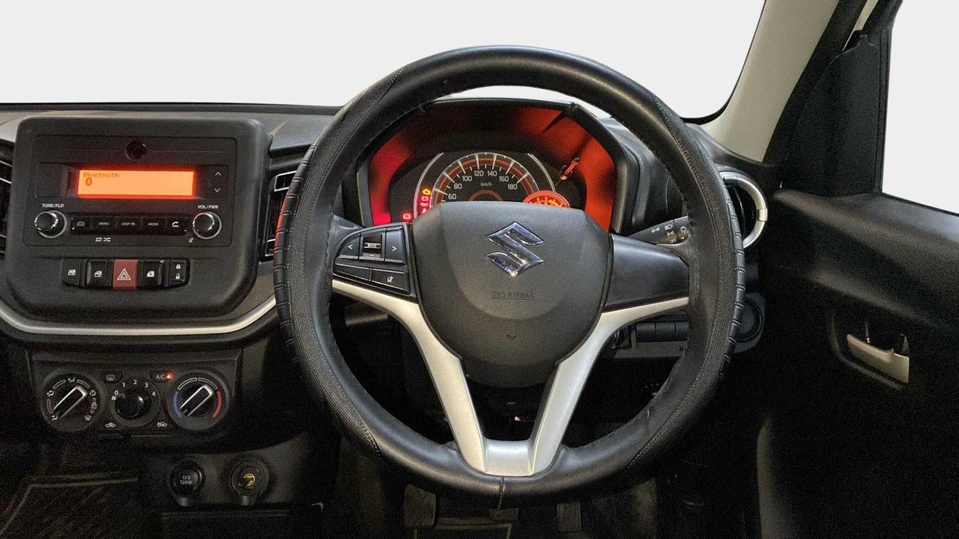 2022 Maruti Celerio ZXI, Petrol, Manual, 7,982 km, Steering Wheel Close Up