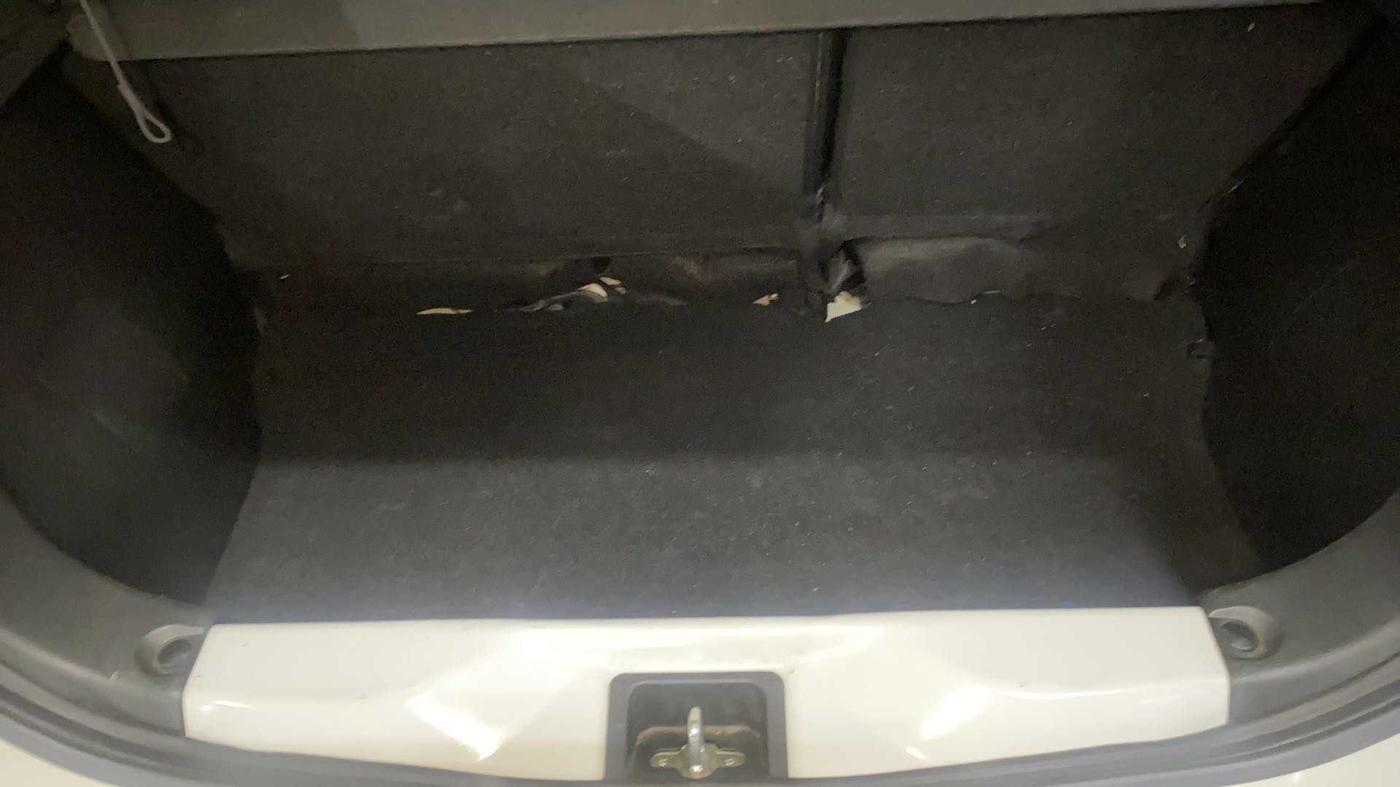 2022 Maruti Celerio ZXI, Petrol, Manual, 7,982 km, Boot Inside