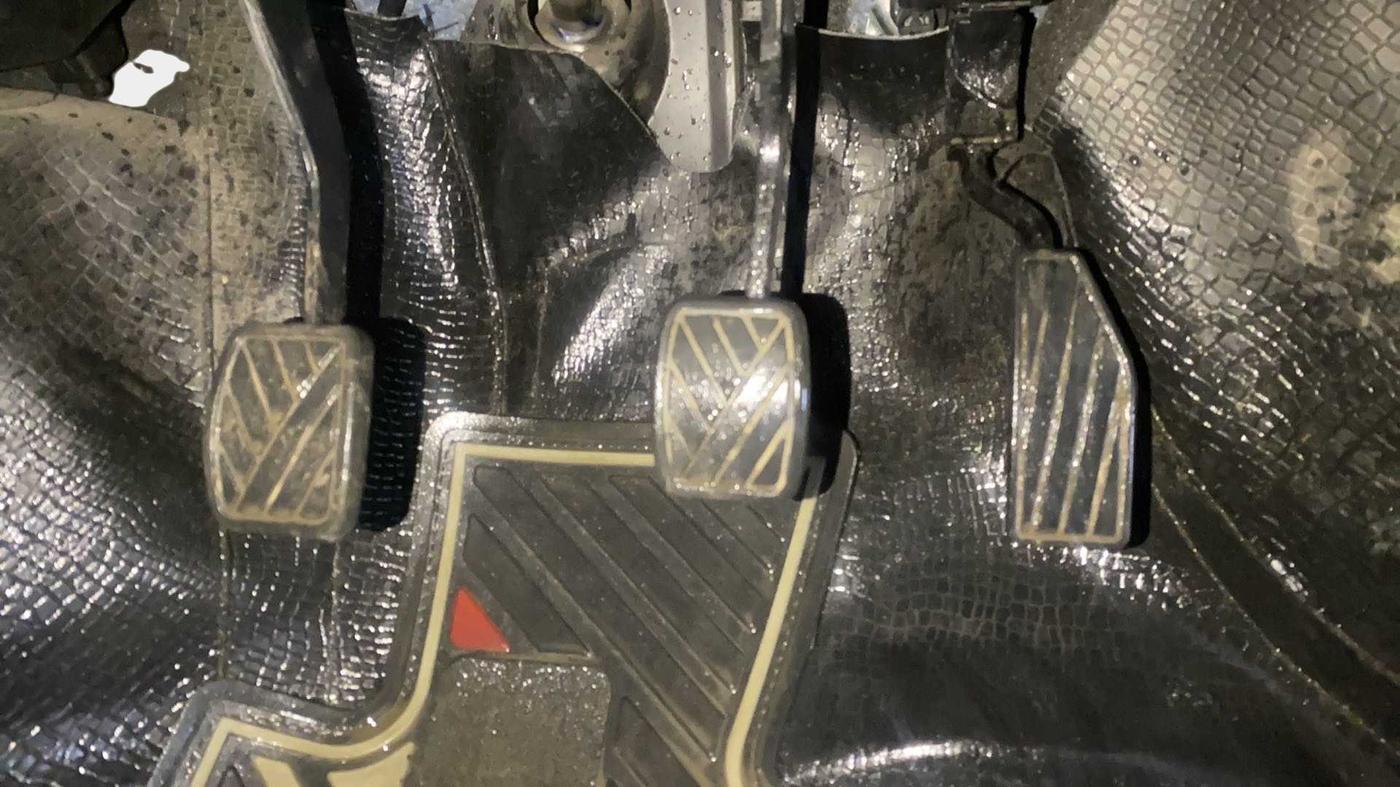 2022 Maruti Celerio ZXI, Petrol, Manual, 7,982 km, Pedals