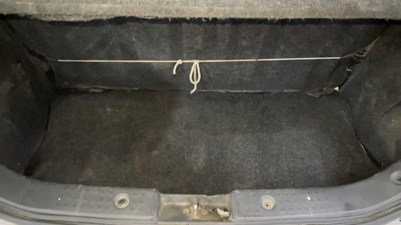 2011 Maruti Swift VXI, Petrol, Manual, 96,724 km, Boot Inside